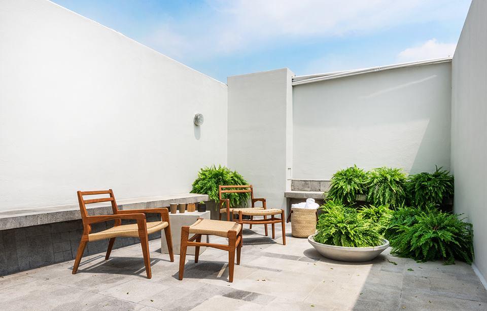 Hotel Carlota Ciudad de México Exterior foto