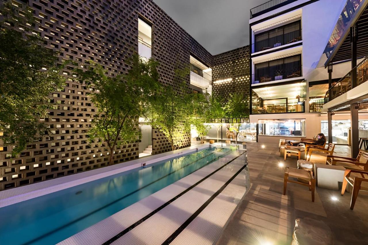 Hotel Carlota Ciudad de México Exterior foto