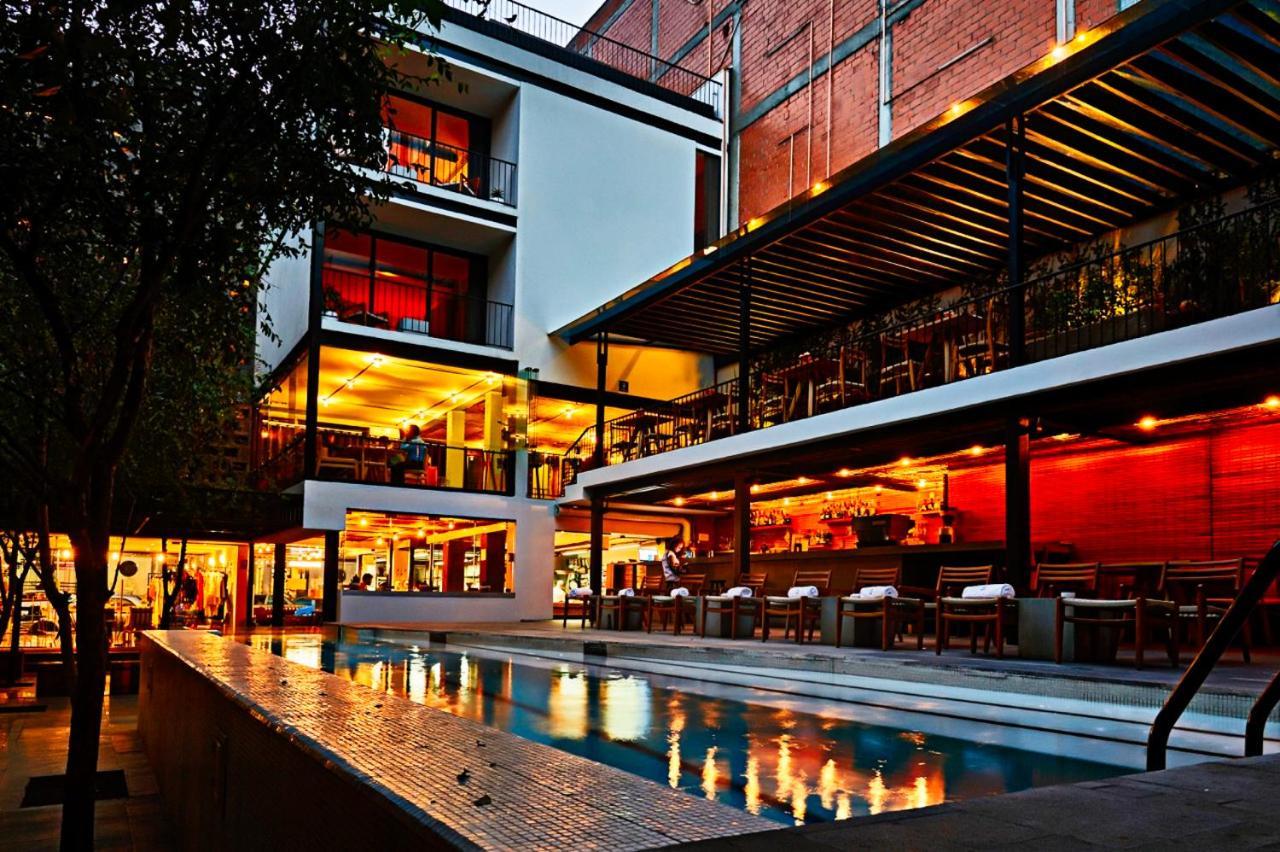 Hotel Carlota Ciudad de México Exterior foto