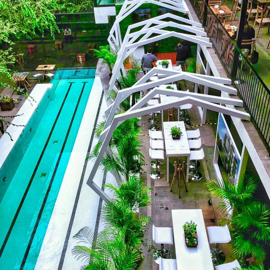 Hotel Carlota Ciudad de México Exterior foto