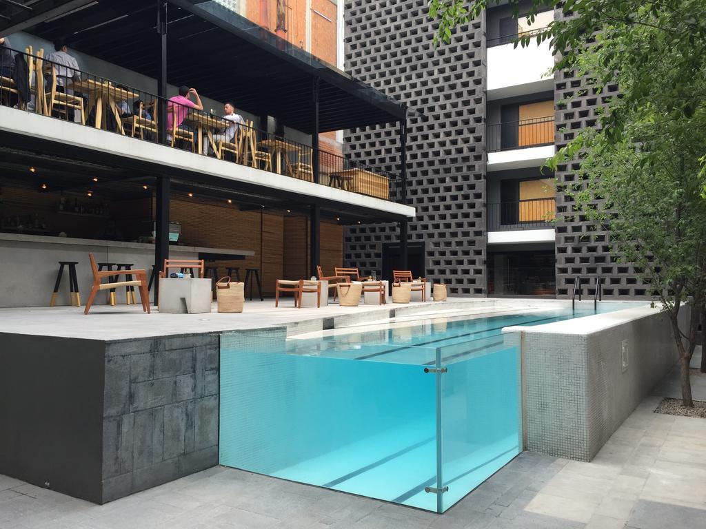 Hotel Carlota Ciudad de México Exterior foto