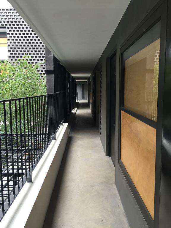 Hotel Carlota Ciudad de México Exterior foto