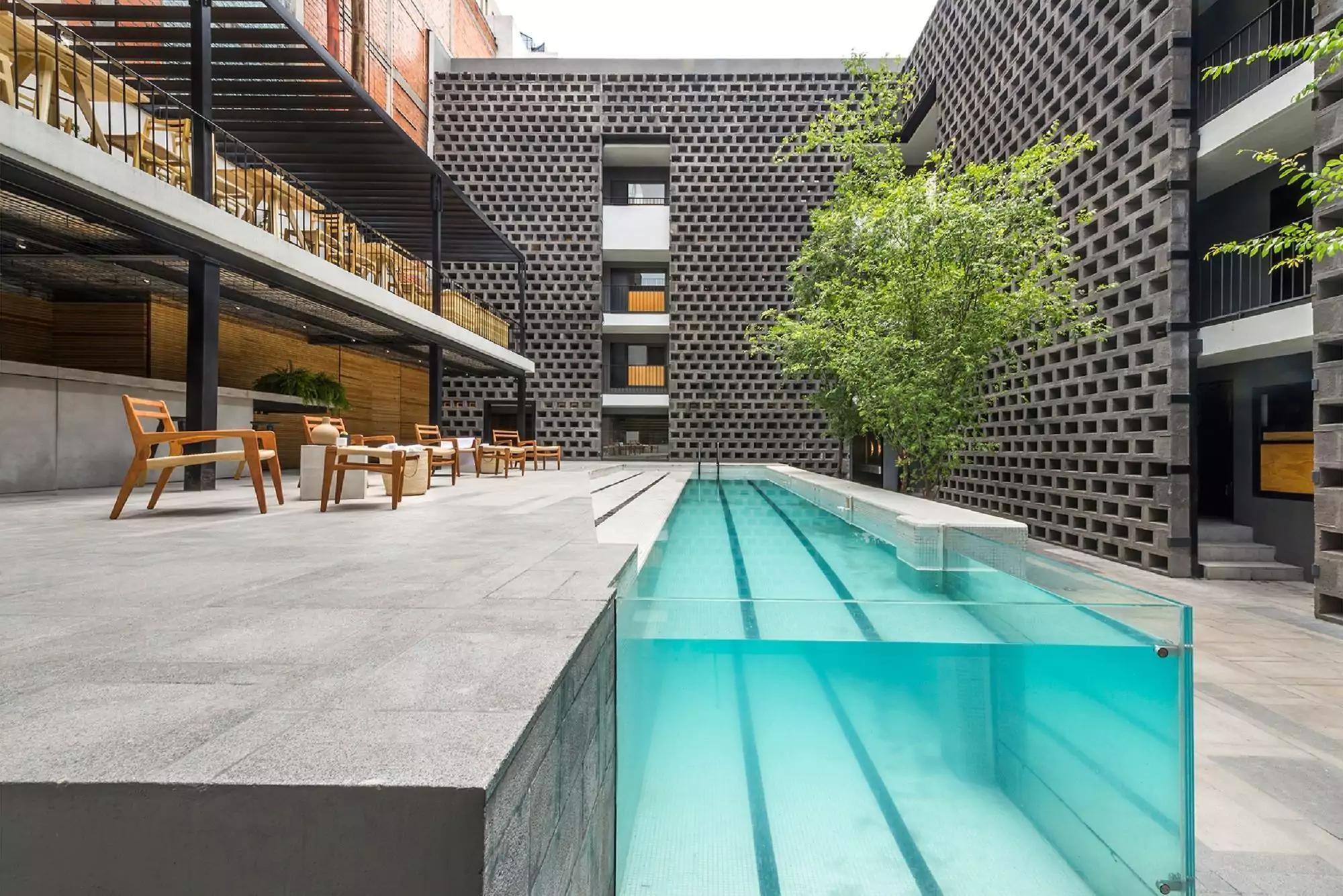 Hotel Carlota Ciudad de México Exterior foto