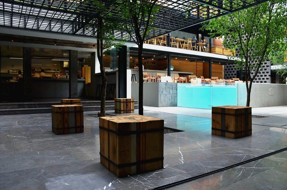 Hotel Carlota Ciudad de México Exterior foto