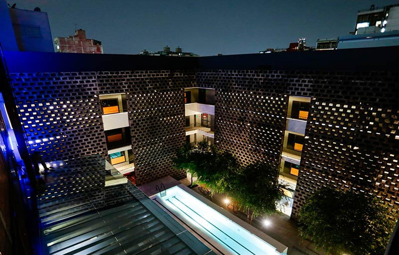 Hotel Carlota Ciudad de México Exterior foto